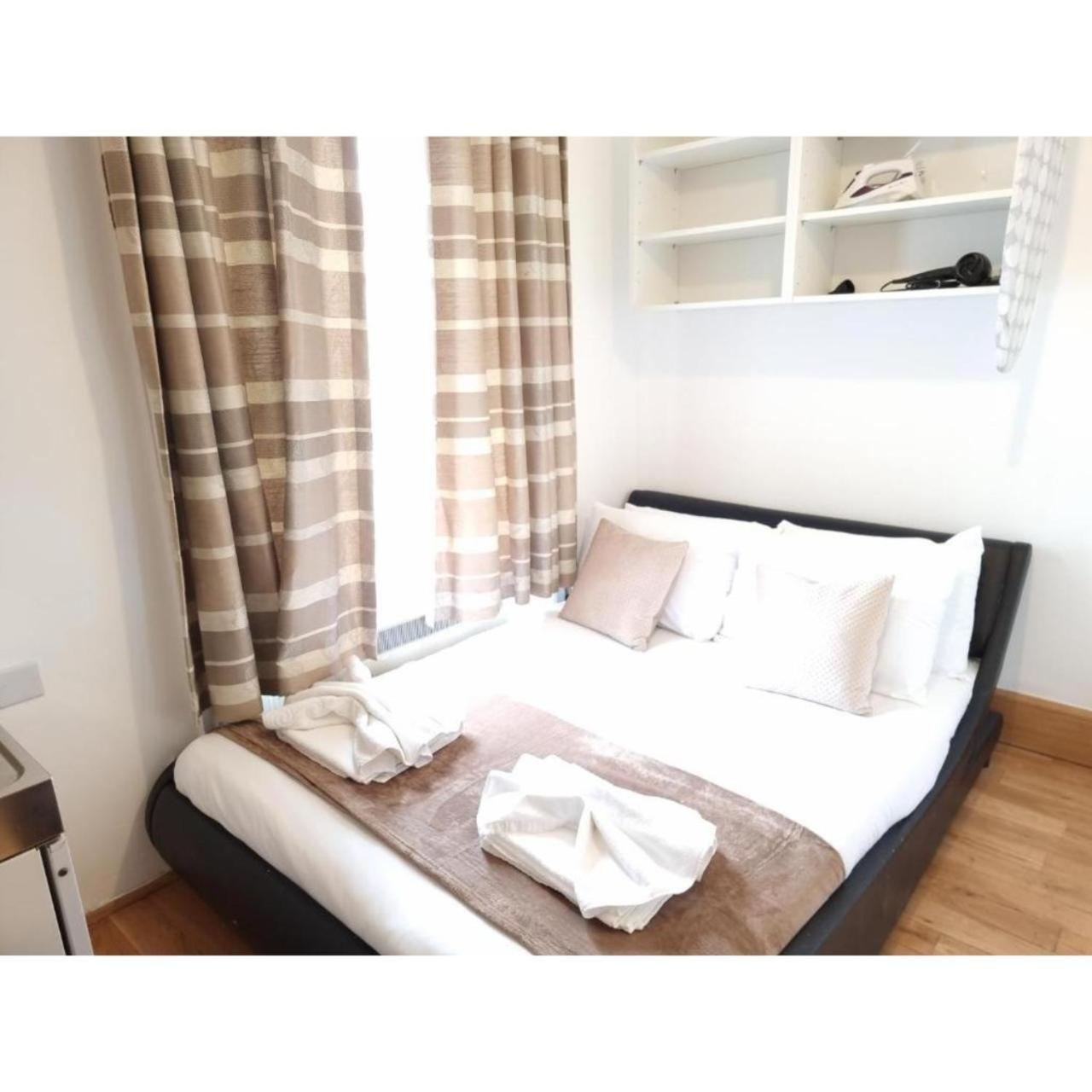 F204-Compact 2Nd Flr Studio Fits 2-Near Hyde Park 伦敦 外观 照片