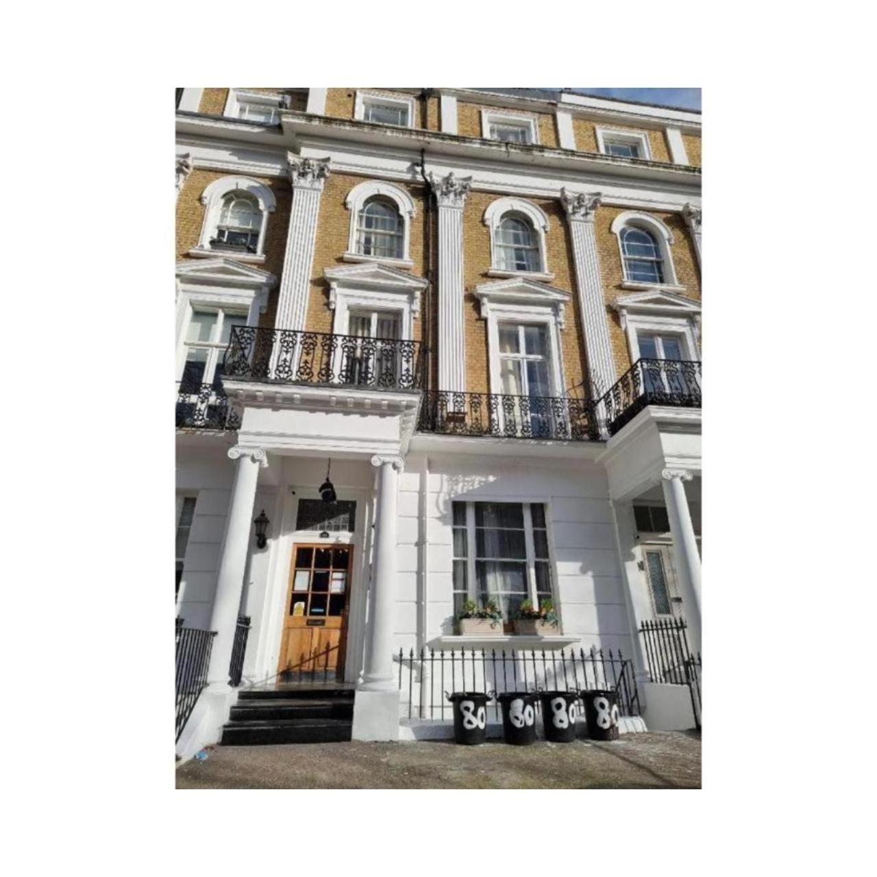 F204-Compact 2Nd Flr Studio Fits 2-Near Hyde Park 伦敦 外观 照片